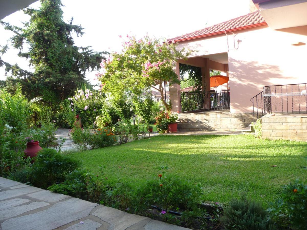Apartament House Evristhenis 1 Torone Zewnętrze zdjęcie