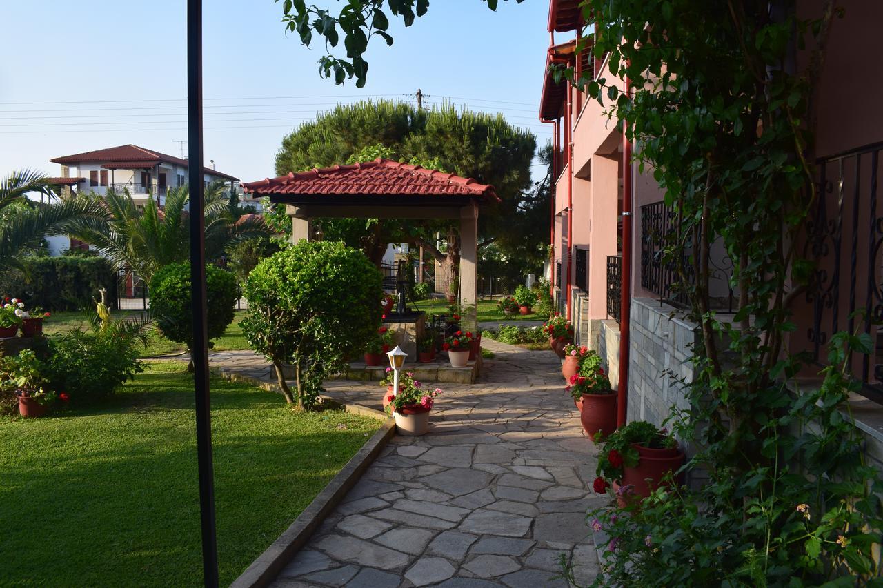 Apartament House Evristhenis 1 Torone Zewnętrze zdjęcie