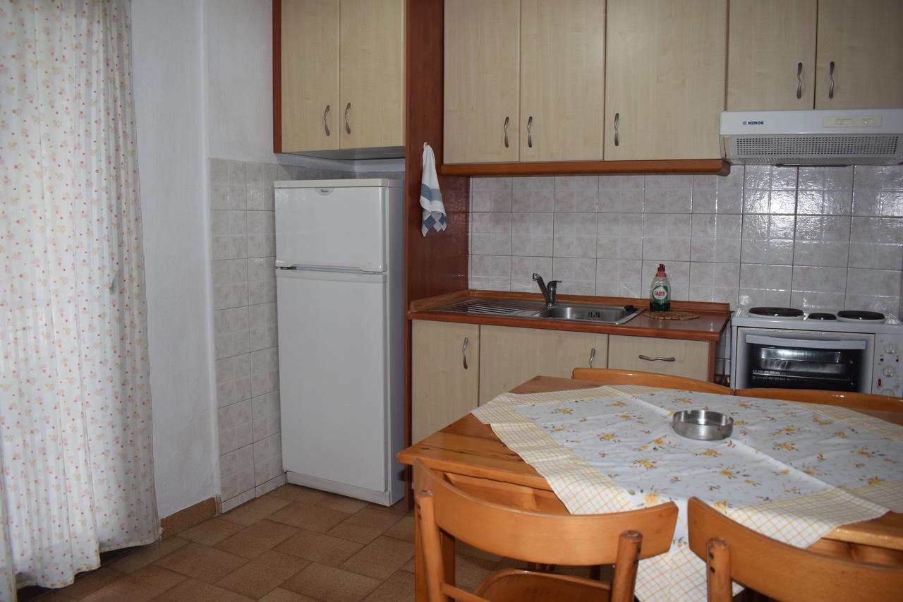 Apartament House Evristhenis 1 Torone Zewnętrze zdjęcie