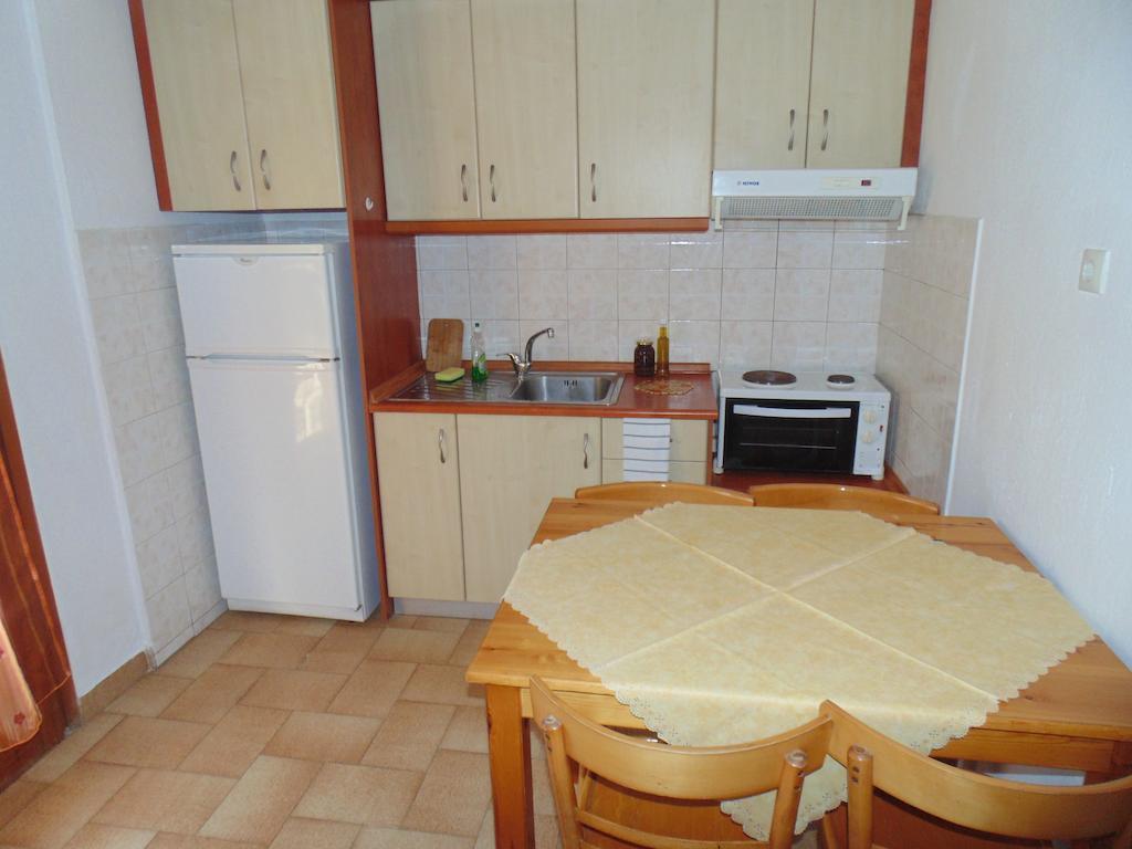 Apartament House Evristhenis 1 Torone Pokój zdjęcie